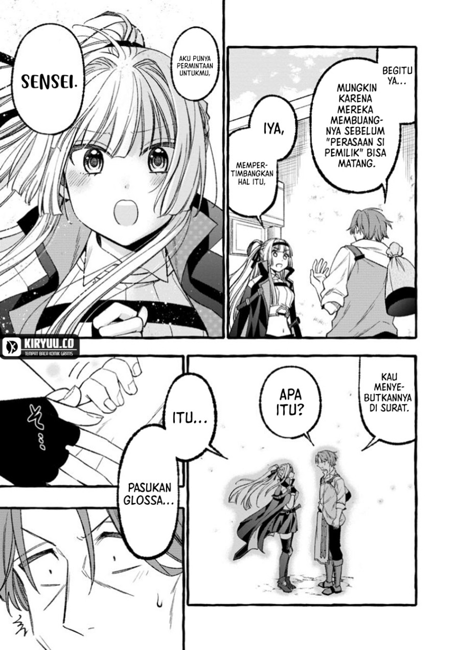 Tsuihou Sareta Ossan Kajishi, Nazeka Densetsu no Daimyouko ni Naru
