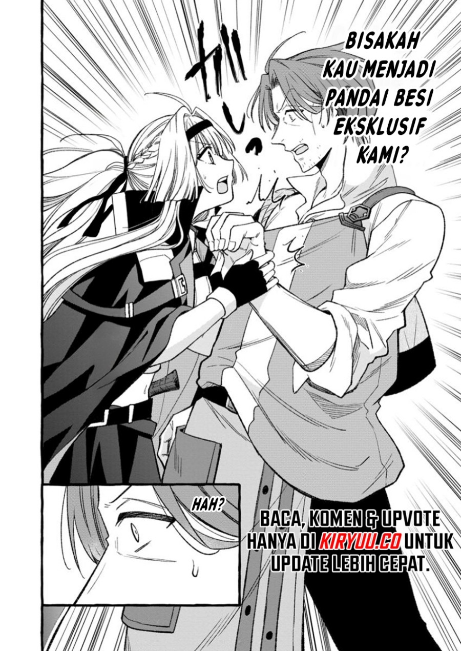 Tsuihou Sareta Ossan Kajishi, Nazeka Densetsu no Daimyouko ni Naru