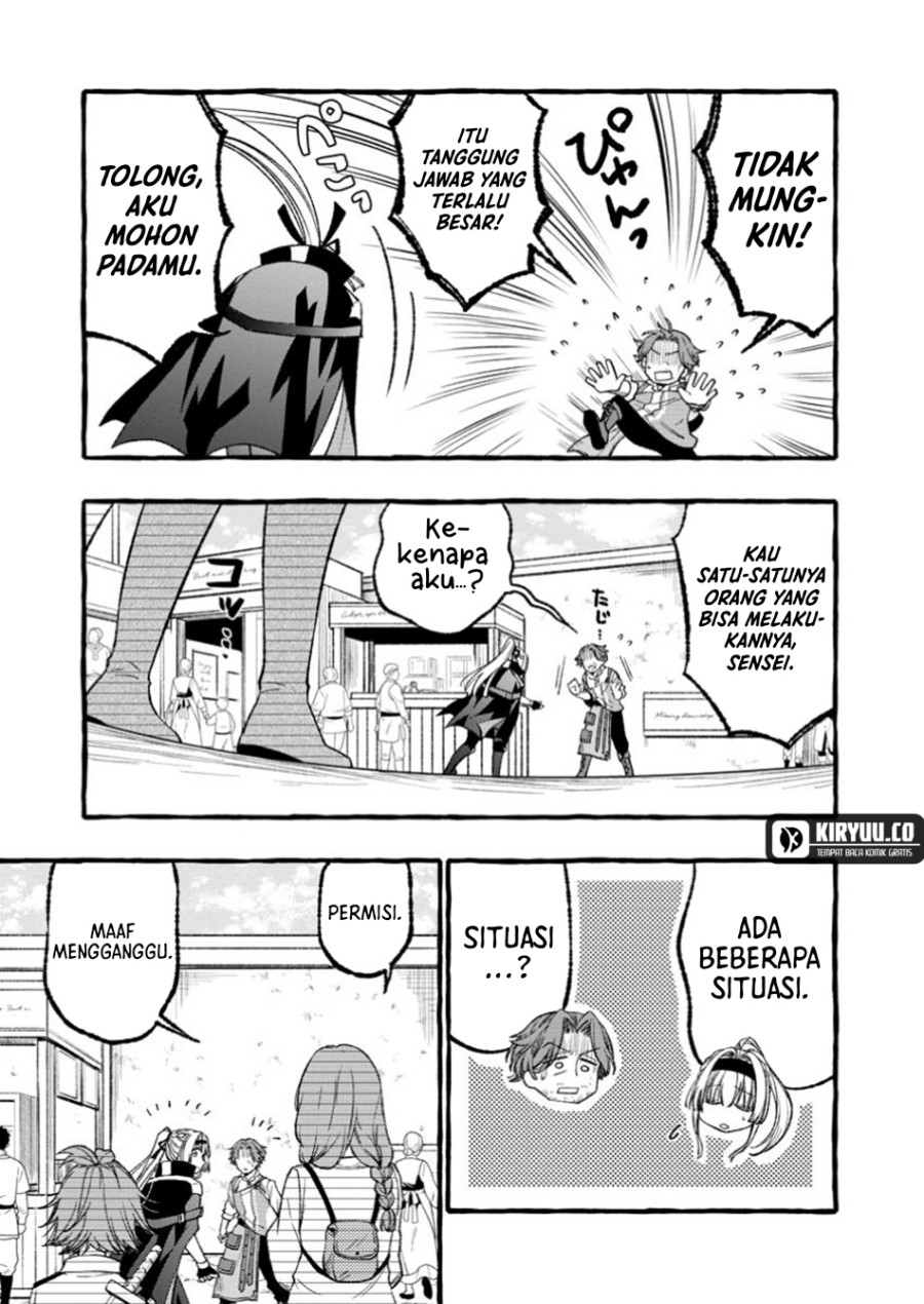 Tsuihou Sareta Ossan Kajishi, Nazeka Densetsu no Daimyouko ni Naru
