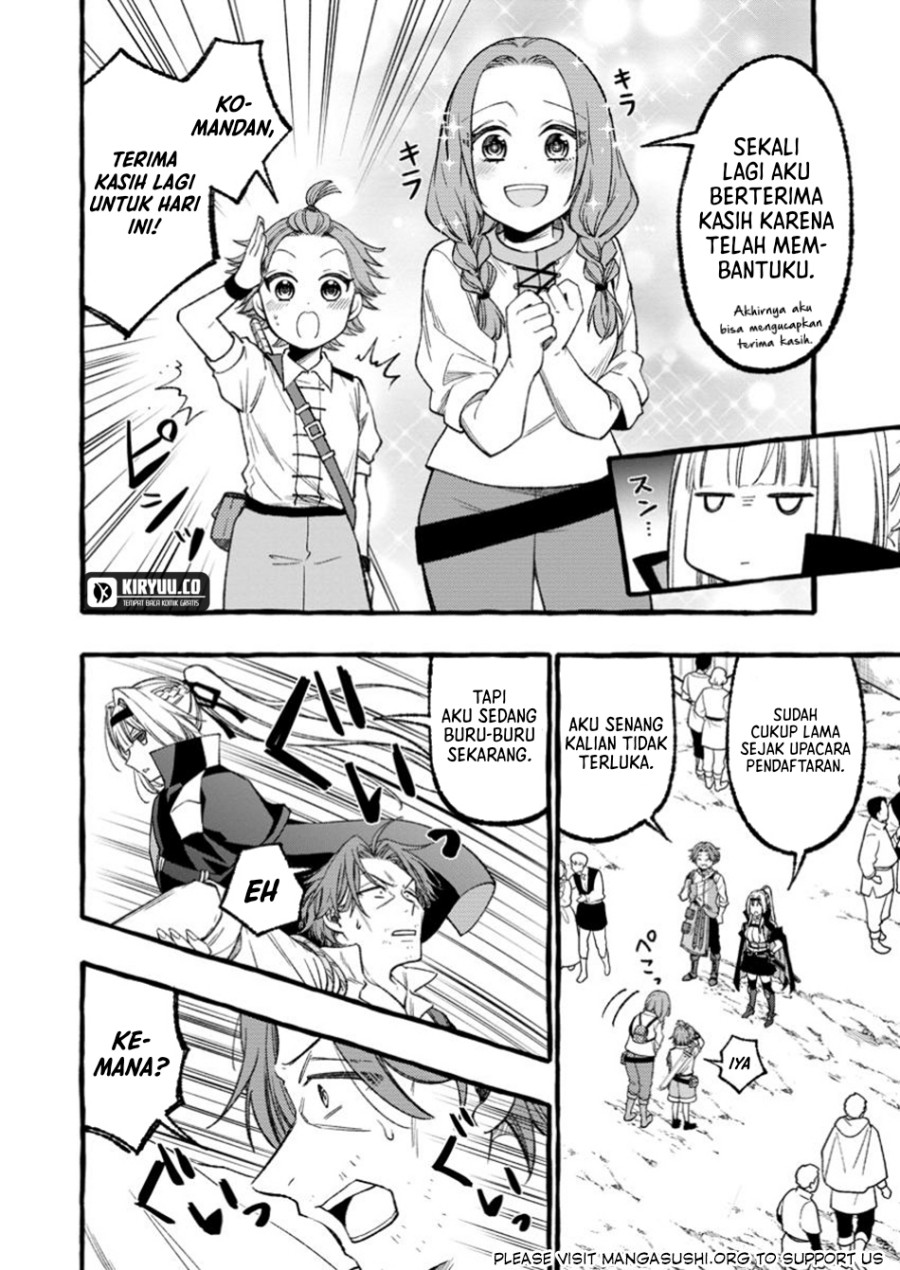 Tsuihou Sareta Ossan Kajishi, Nazeka Densetsu no Daimyouko ni Naru