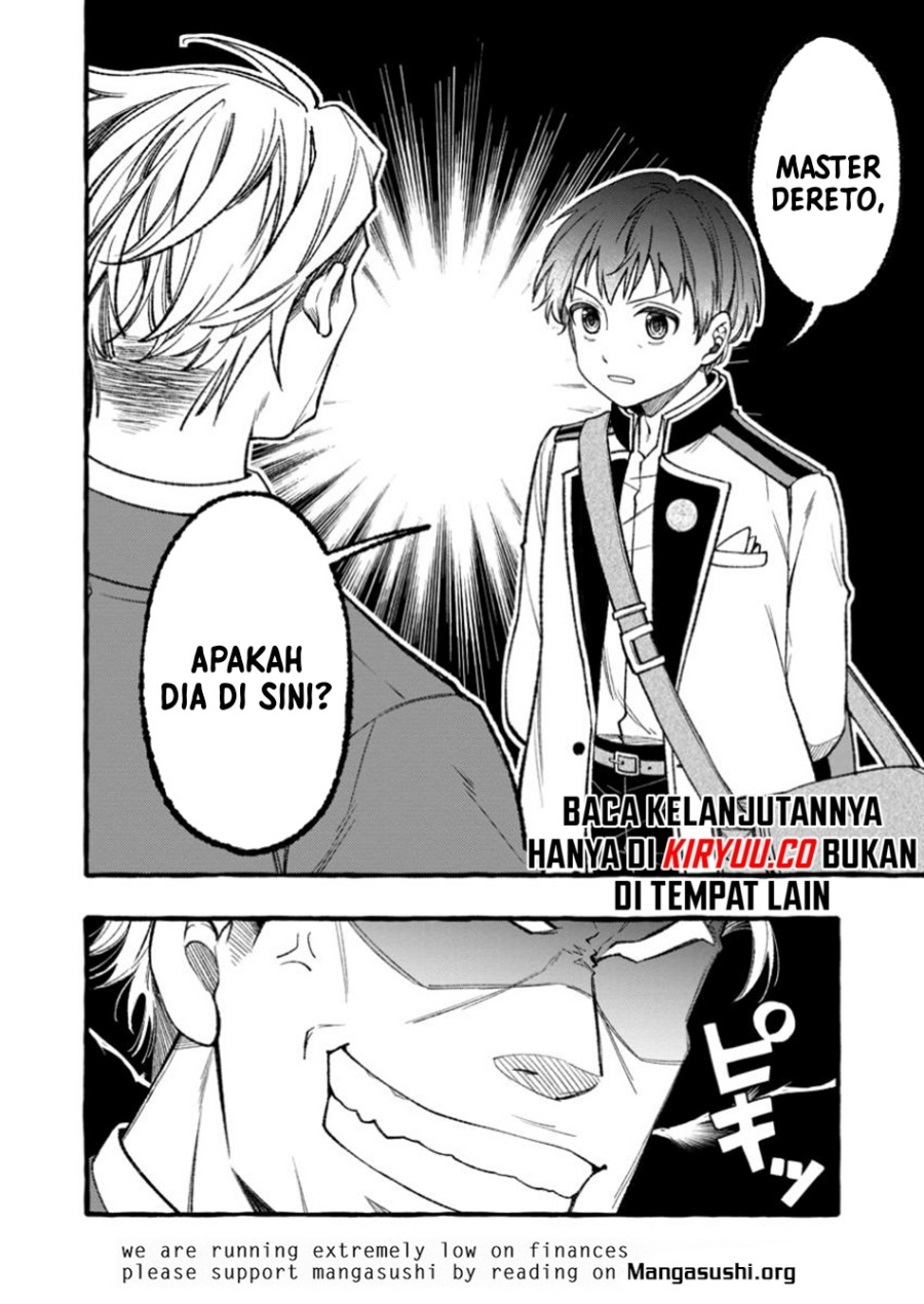Tsuihou Sareta Ossan Kajishi, Nazeka Densetsu no Daimyouko ni Naru