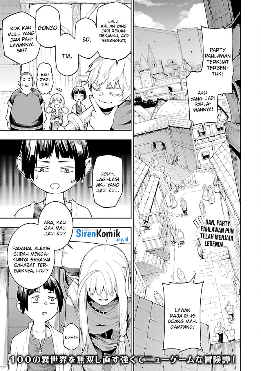 Tsuihousareru Tabi ni Skill wo Te ni Ireta Ore ga, 100 no Isekai de 2-shuume Musou