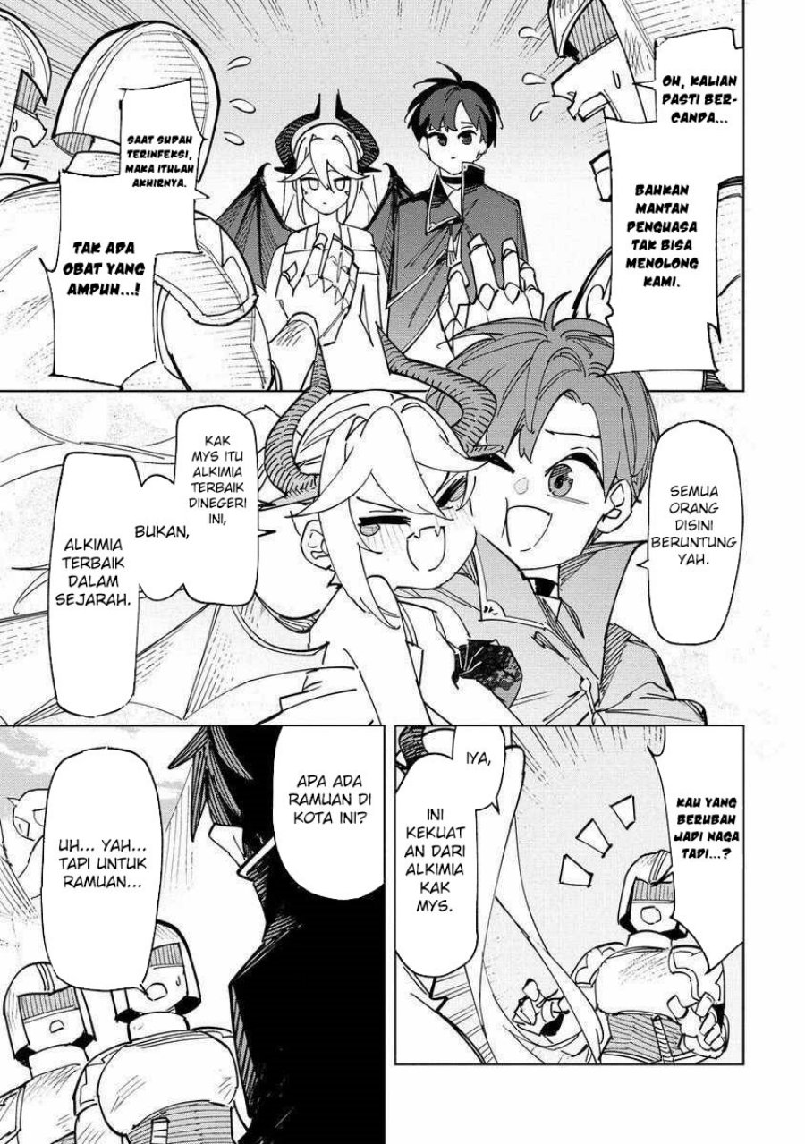 Tsuihousareta Renkinjutsushi wa Mujikaku ni Densetsu to Naru Yandere Imouto (Oukoku no Shugoryuu) to Issho ni Henkyou de Shiawase ni Kurashimasu!