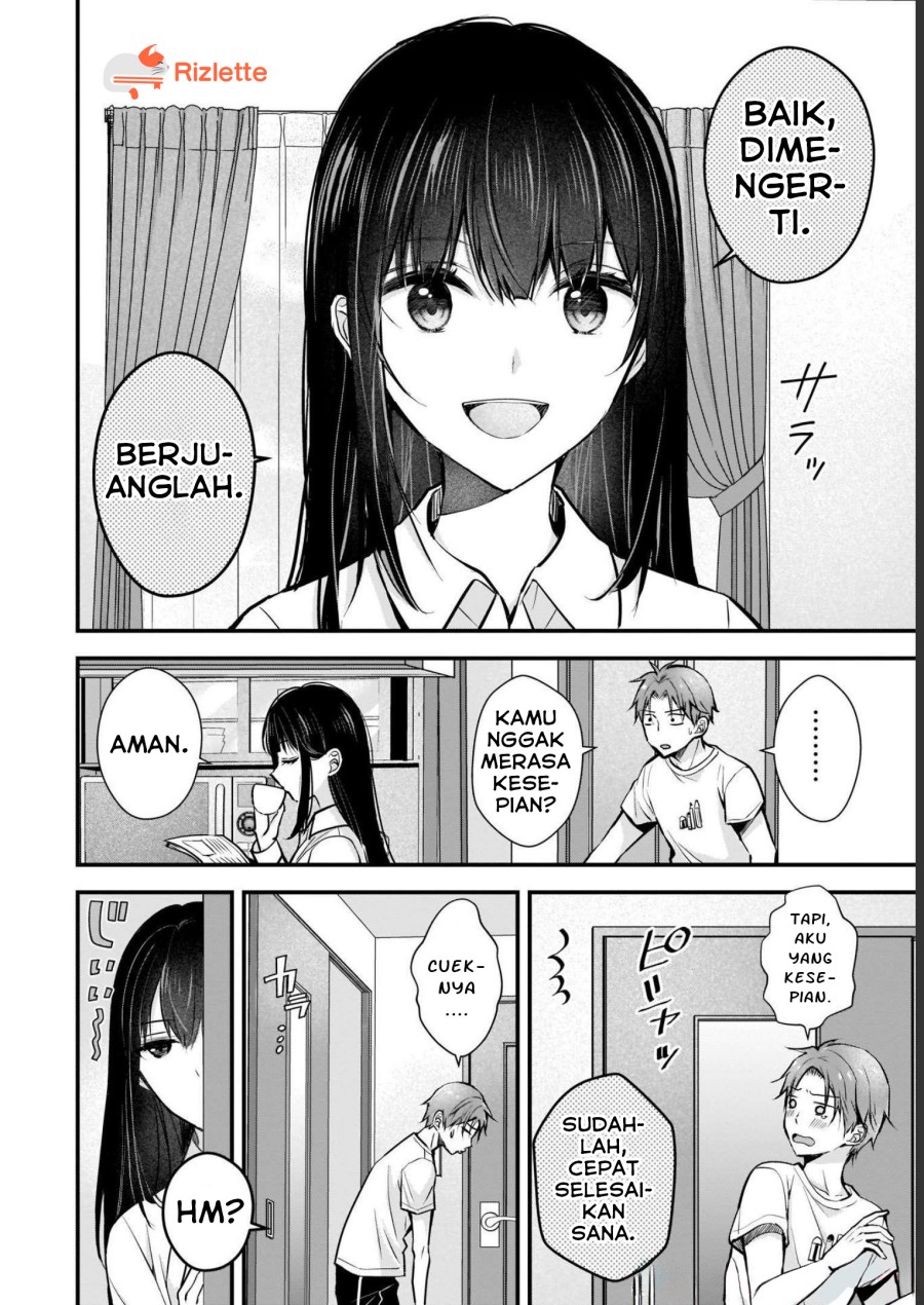 Tsuma ga Kanpeki Sugiru node, Chotto Ran Shite Ī Desu ka?