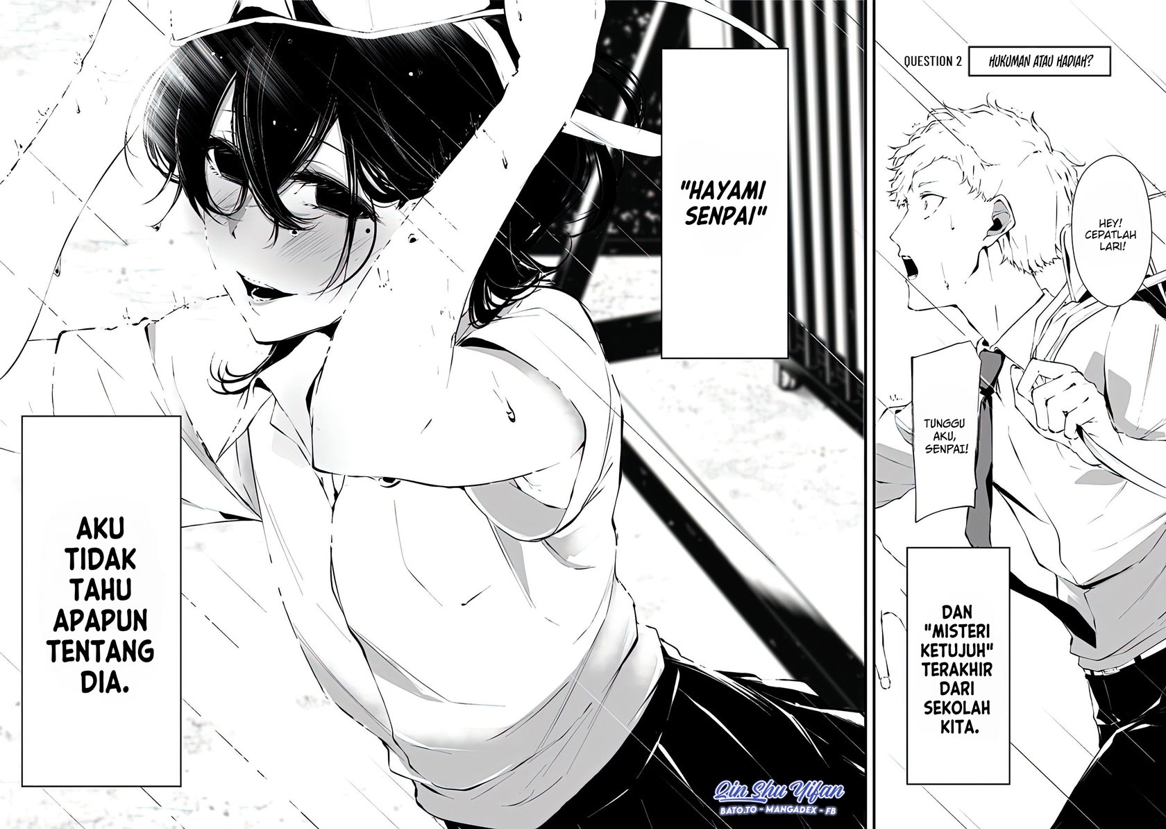 Tsurenai Hodo Aokute Azatoi Kurai ni Akai