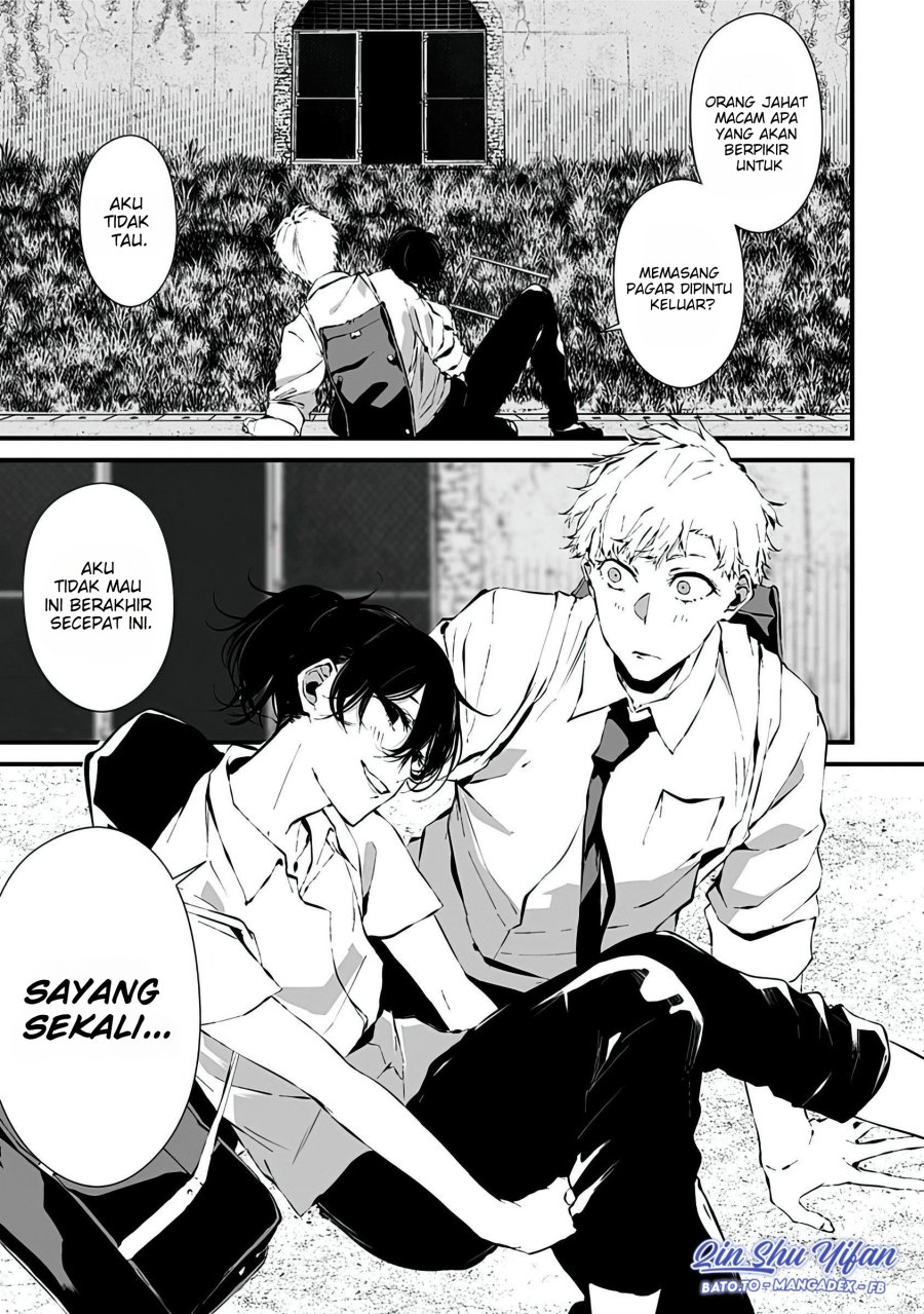 Tsurenai Hodo Aokute Azatoi Kurai ni Akai