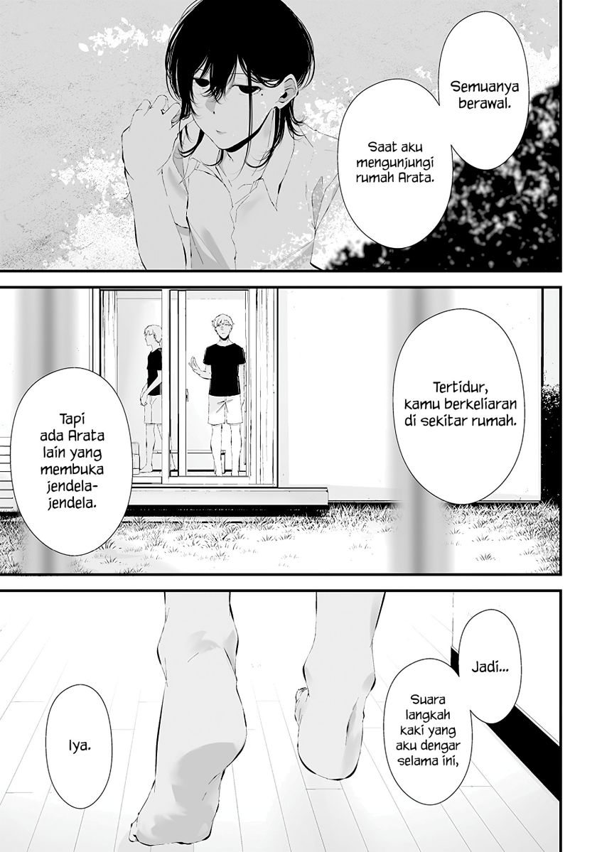 Tsurenai Hodo Aokute Azatoi Kurai ni Akai Chapter 19