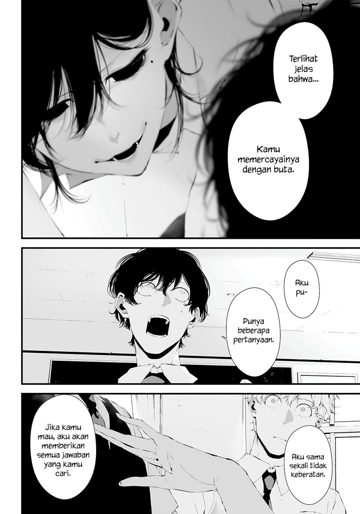 Tsurenai Hodo Aokute Azatoi Kurai ni Akai Chapter 21