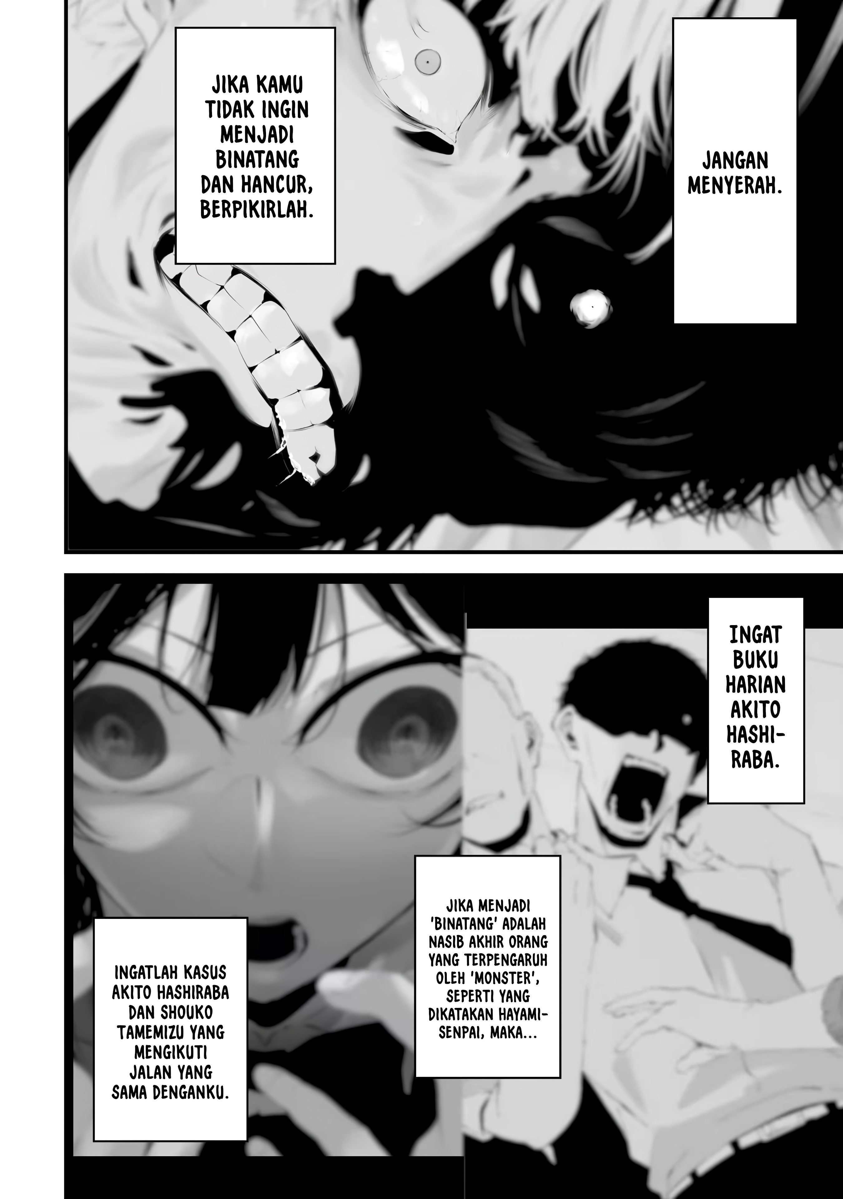 Tsurenai Hodo Aokute Azatoi Kurai ni Akai Chapter 30