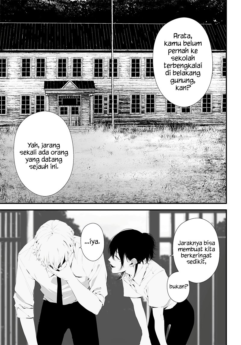 Tsurenai Hodo Aokute Azatoi Kurai ni Akai Chapter 33