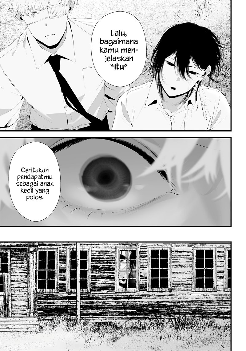 Tsurenai Hodo Aokute Azatoi Kurai ni Akai Chapter 33