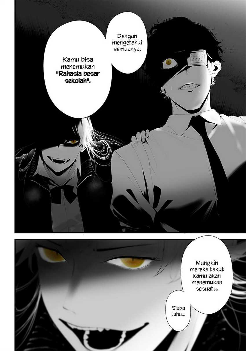 Tsurenai Hodo Aokute Azatoi Kurai ni Akai Chapter 35