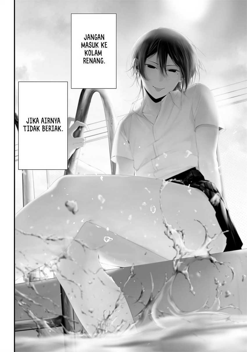 Tsurenai Hodo Aokute Azatoi Kurai ni Akai Chapter 36