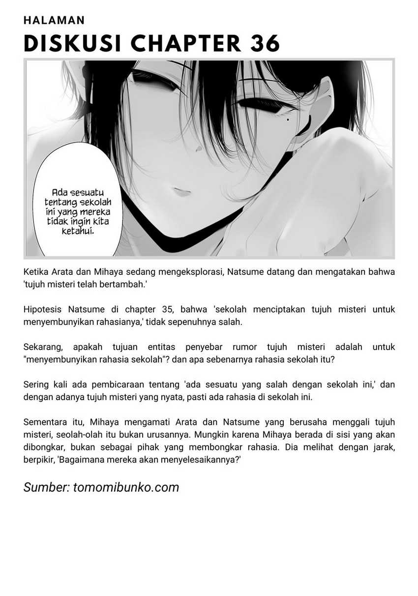 Tsurenai Hodo Aokute Azatoi Kurai ni Akai Chapter 36