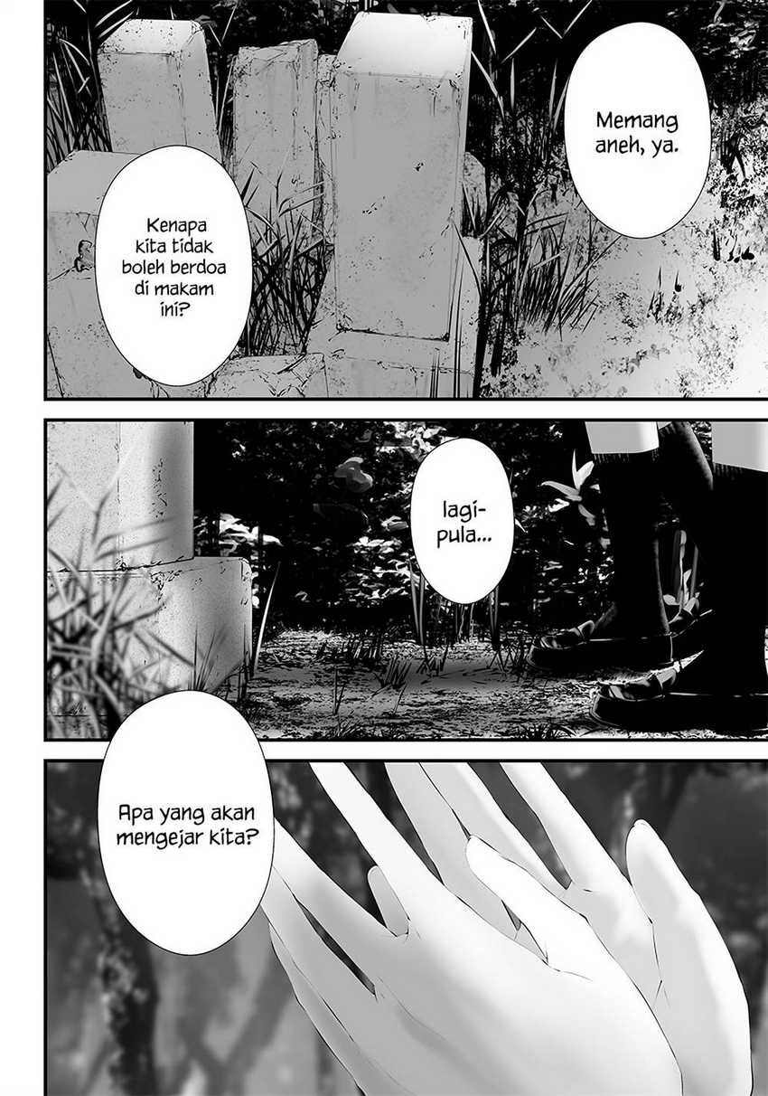 Tsurenai Hodo Aokute Azatoi Kurai ni Akai Chapter 37