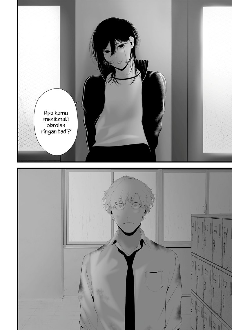 Tsurenai Hodo Aokute Azatoi Kurai ni Akai Chapter 49