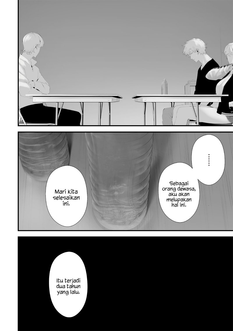 Tsurenai Hodo Aokute Azatoi Kurai ni Akai Chapter 56