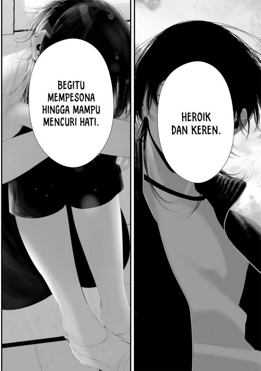 Tsurenai Hodo Aokute Azatoi Kurai ni Akai Chapter 57