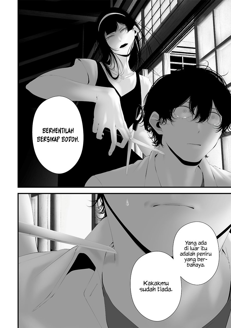 Tsurenai Hodo Aokute Azatoi Kurai ni Akai Chapter 64