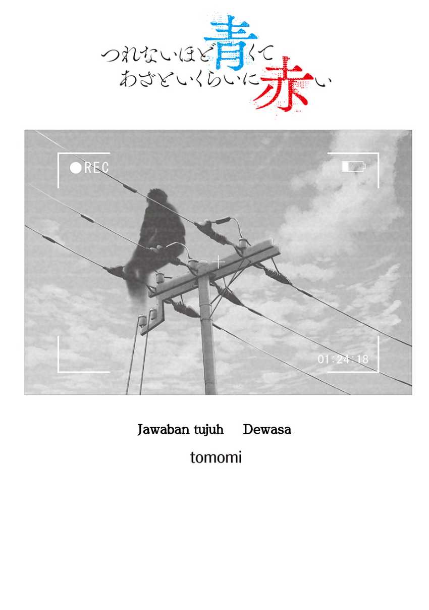 Tsurenai Hodo Aokute Azatoi Kurai ni Akai