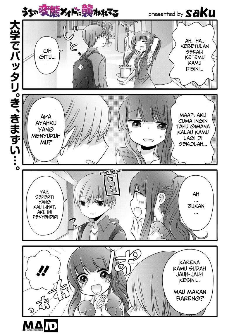 Uchi no Hentai Maid ni Osowareteru