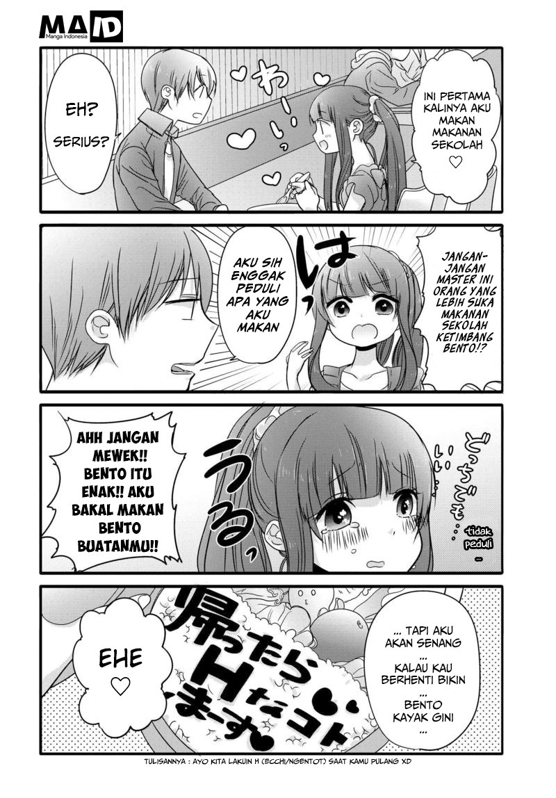 Uchi no Hentai Maid ni Osowareteru