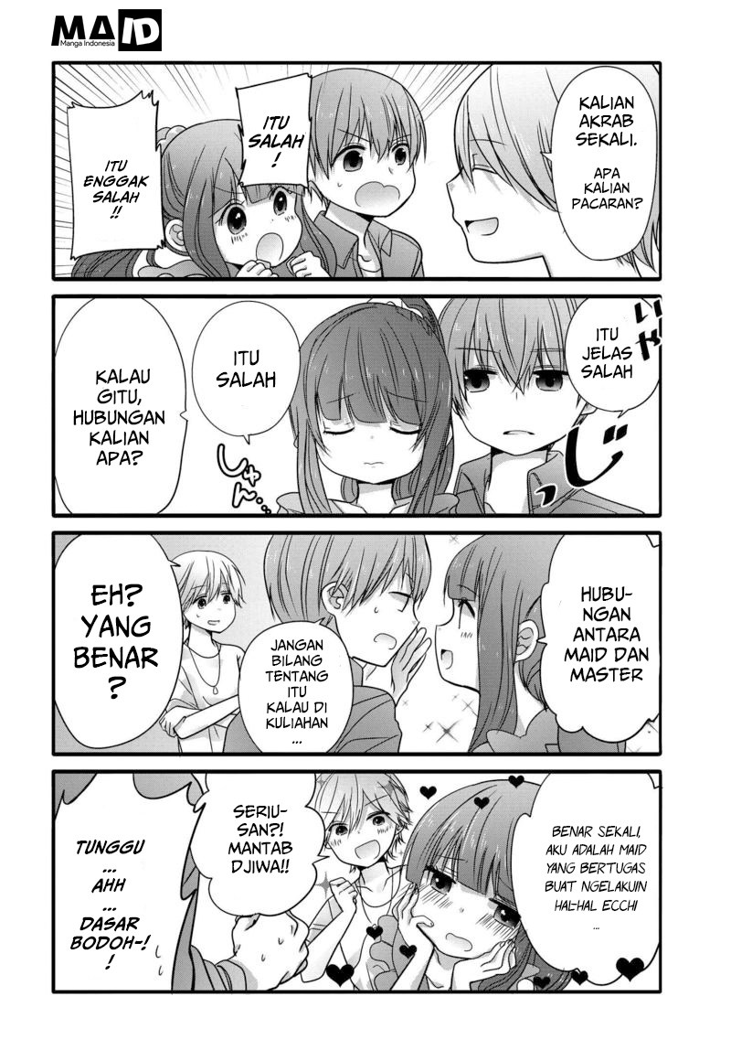 Uchi no Hentai Maid ni Osowareteru