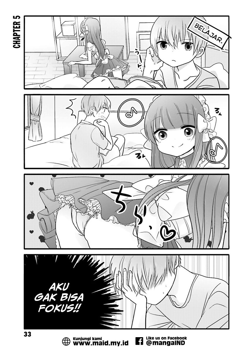 Uchi no Hentai Maid ni Osowareteru