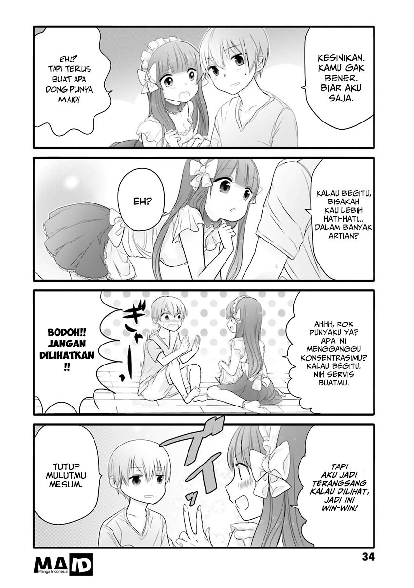 Uchi no Hentai Maid ni Osowareteru