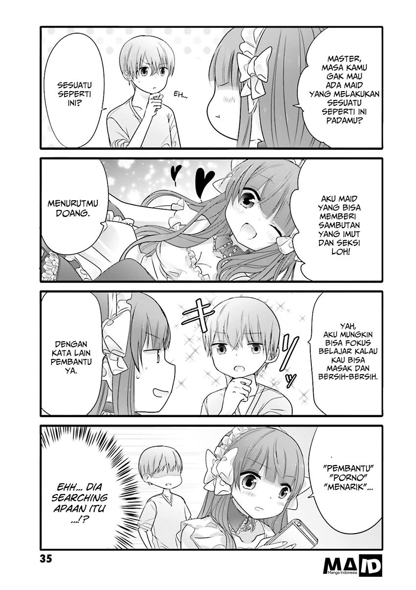 Uchi no Hentai Maid ni Osowareteru