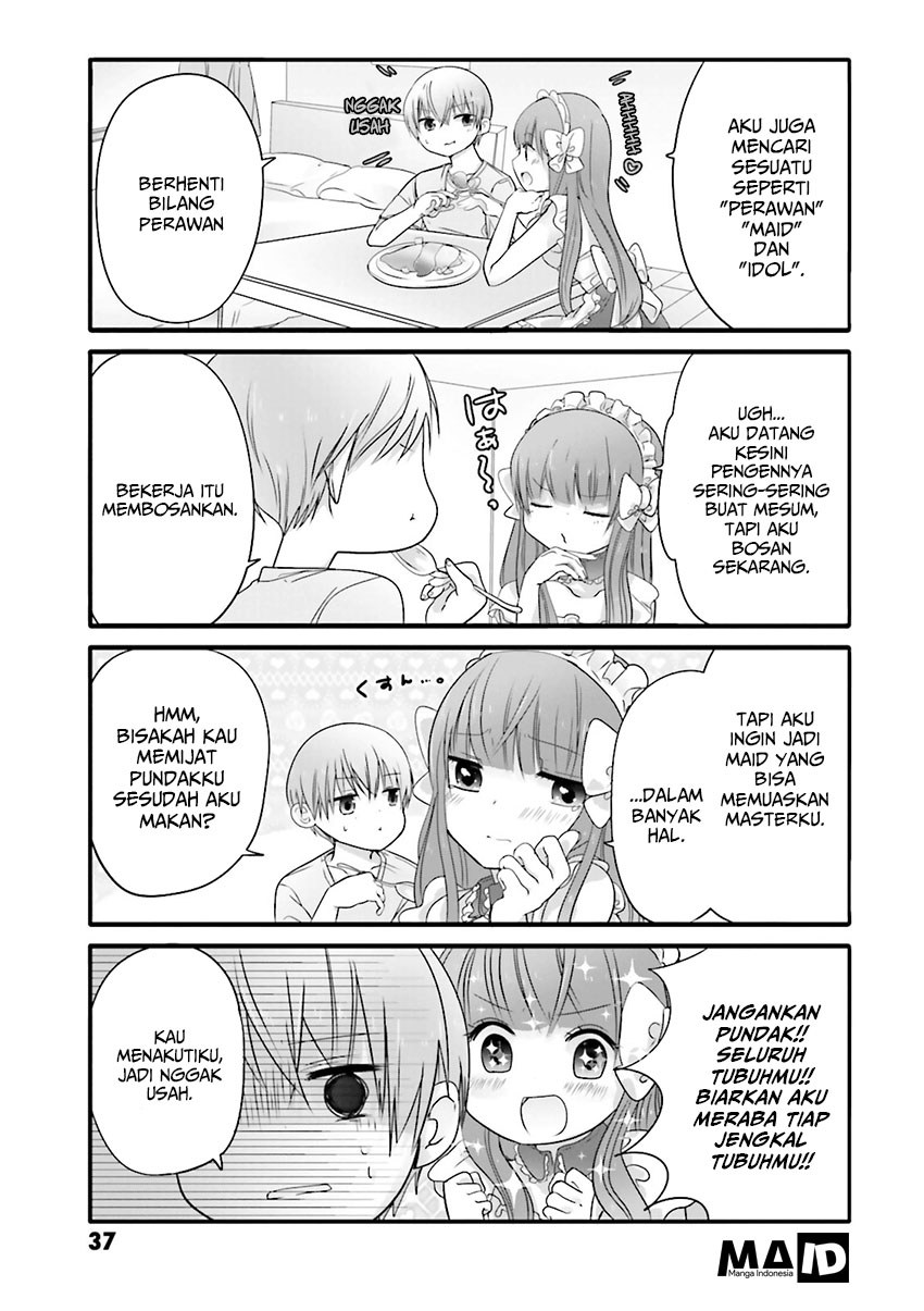 Uchi no Hentai Maid ni Osowareteru
