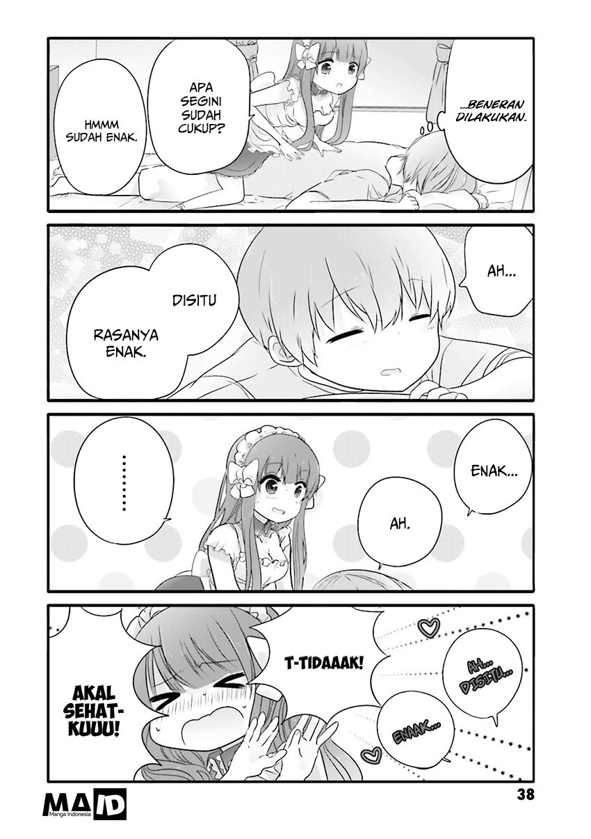Uchi no Hentai Maid ni Osowareteru
