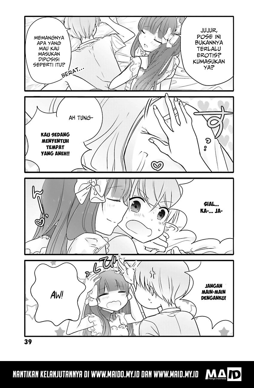 Uchi no Hentai Maid ni Osowareteru