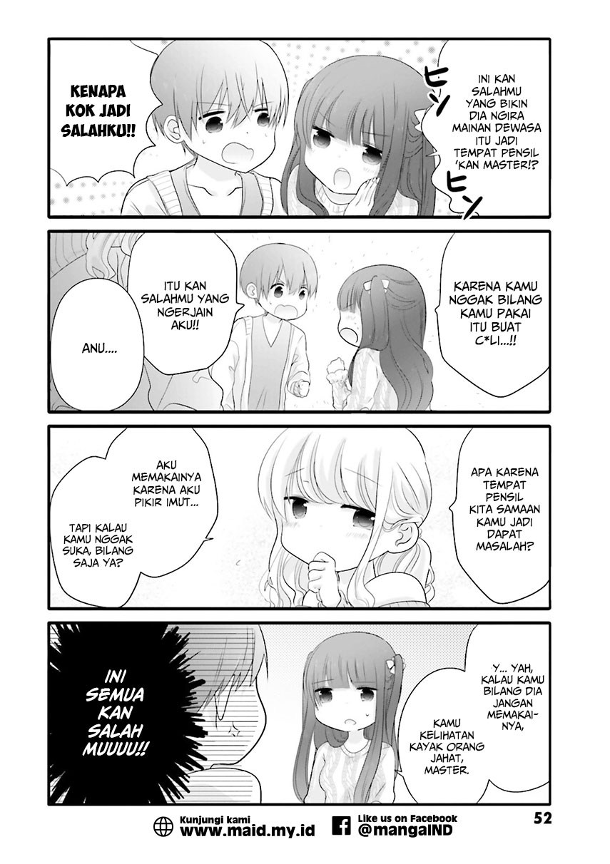 Uchi no Hentai Maid ni Osowareteru