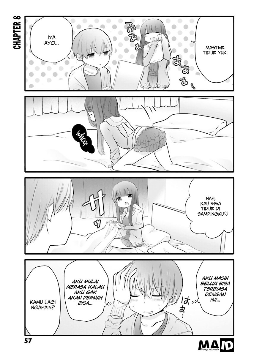 Uchi no Hentai Maid ni Osowareteru