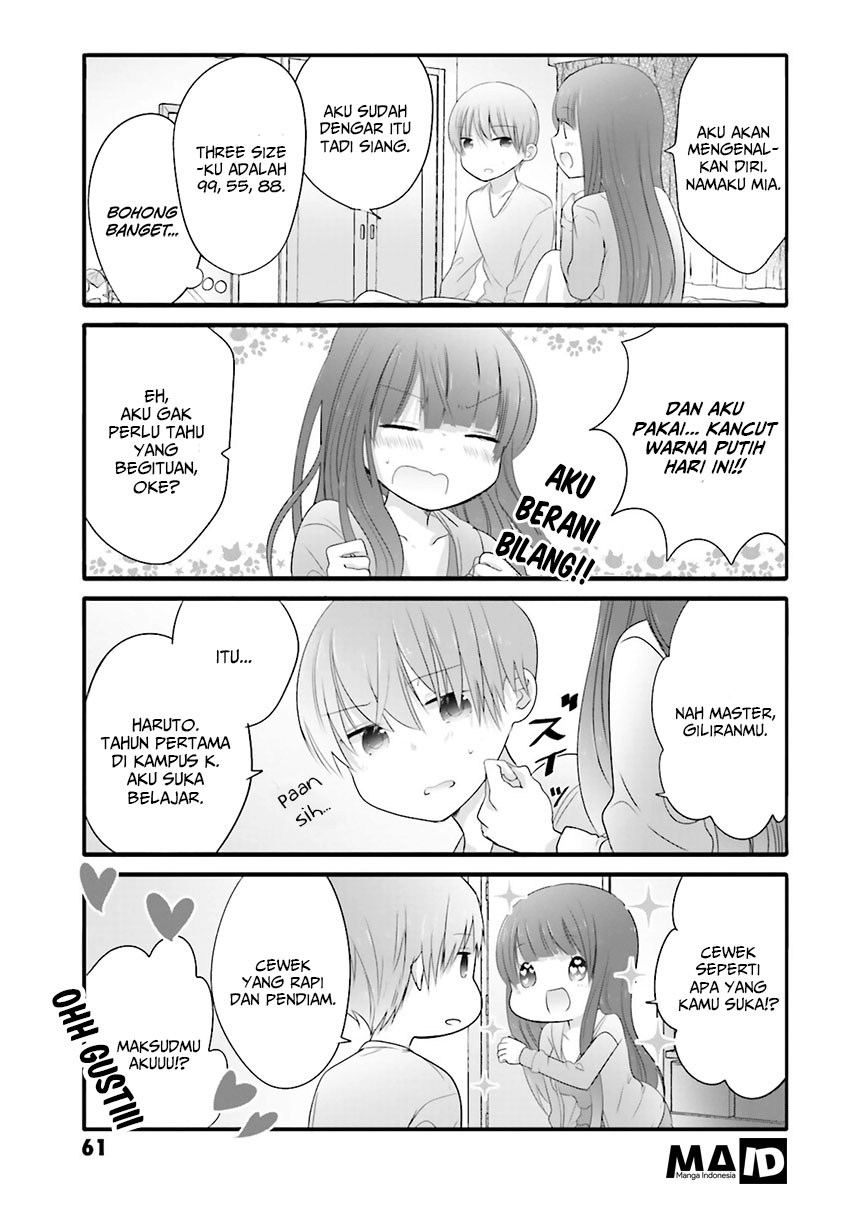 Uchi no Hentai Maid ni Osowareteru