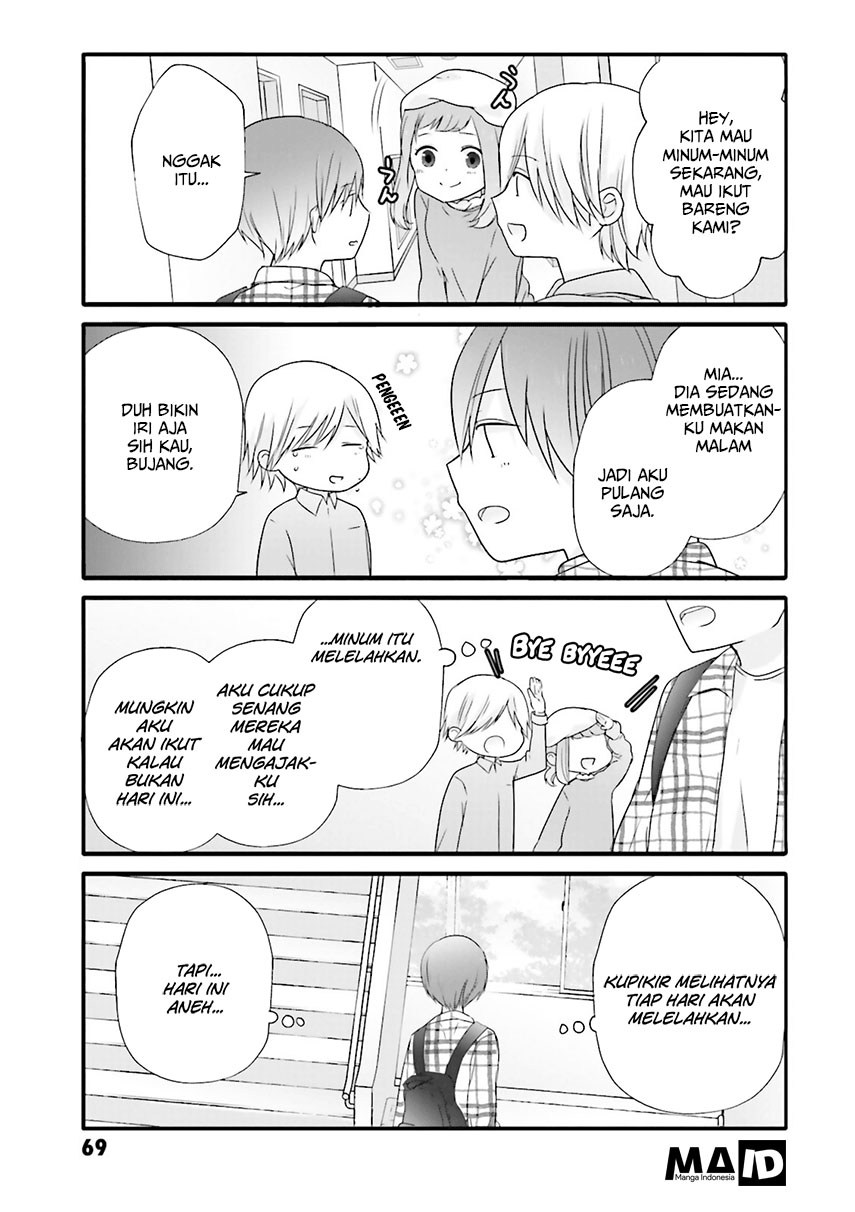 Uchi no Hentai Maid ni Osowareteru