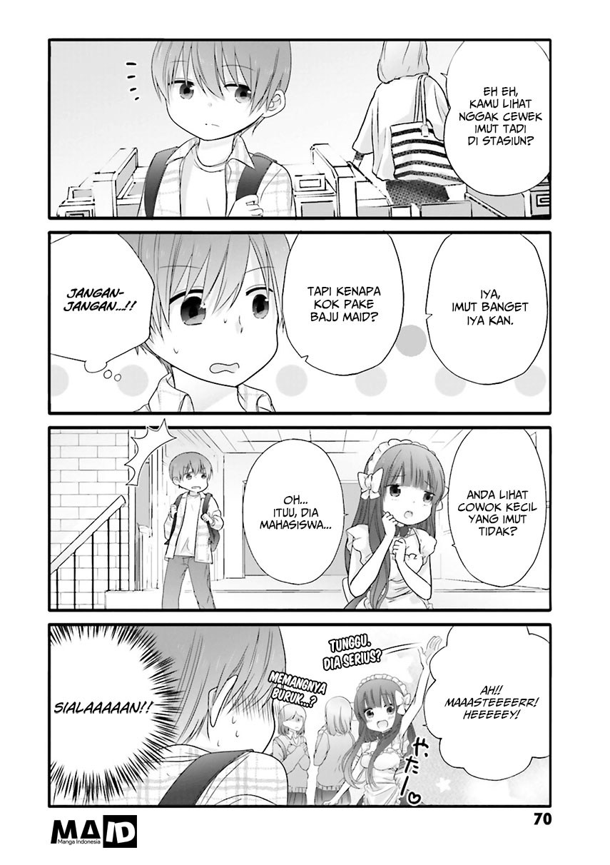 Uchi no Hentai Maid ni Osowareteru
