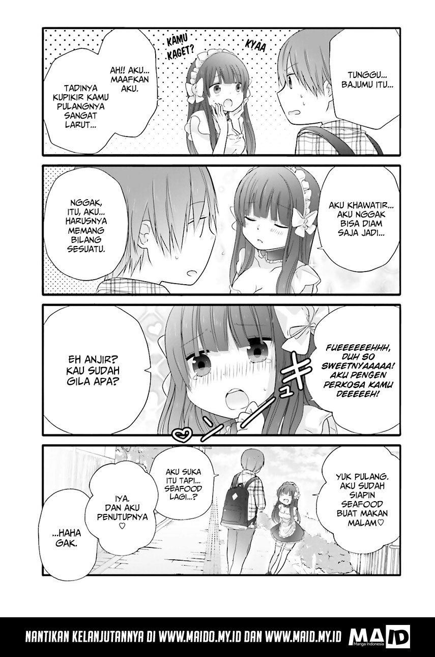 Uchi no Hentai Maid ni Osowareteru