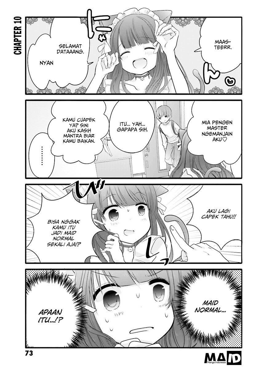 Uchi no Hentai Maid ni Osowareteru