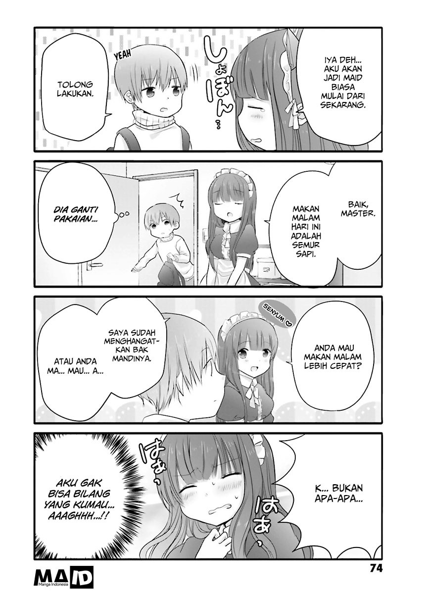 Uchi no Hentai Maid ni Osowareteru