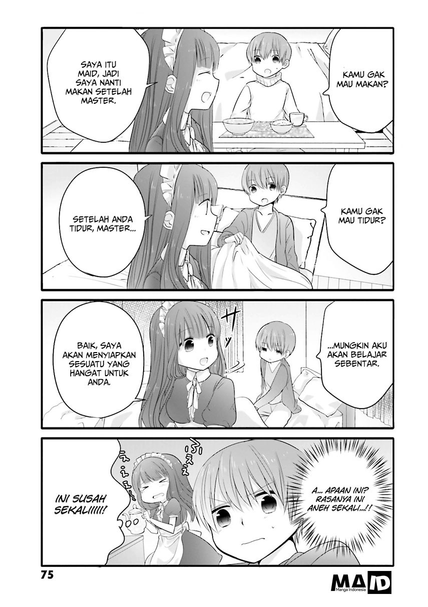 Uchi no Hentai Maid ni Osowareteru