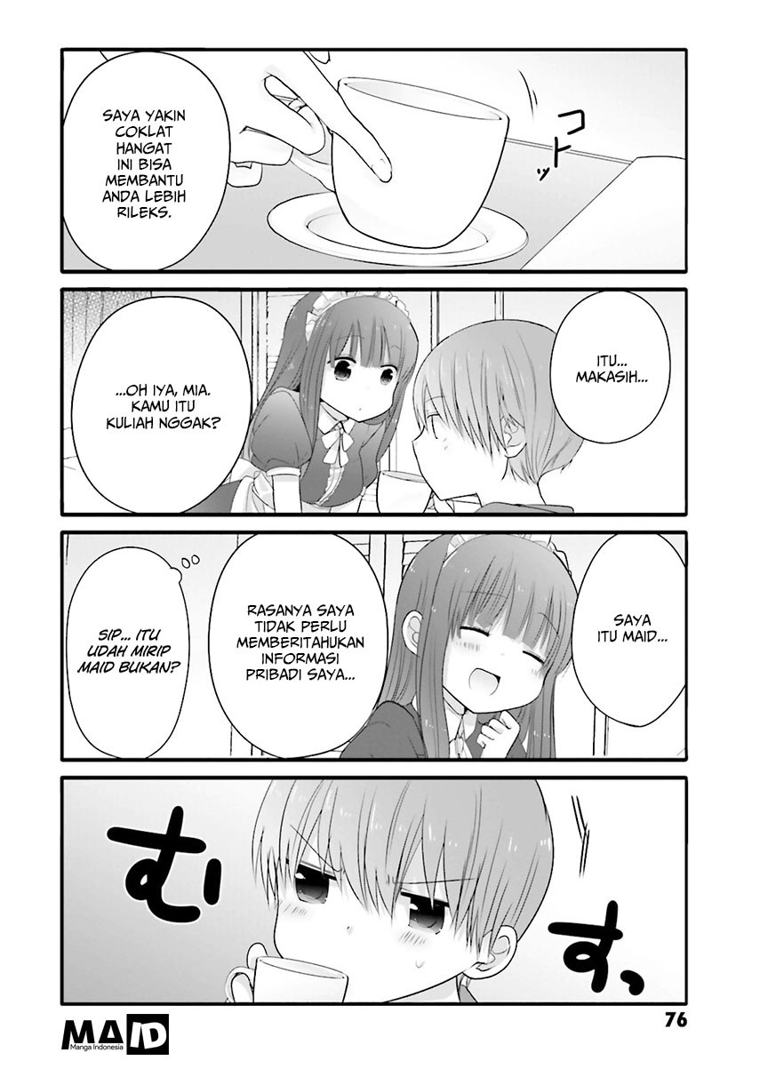 Uchi no Hentai Maid ni Osowareteru