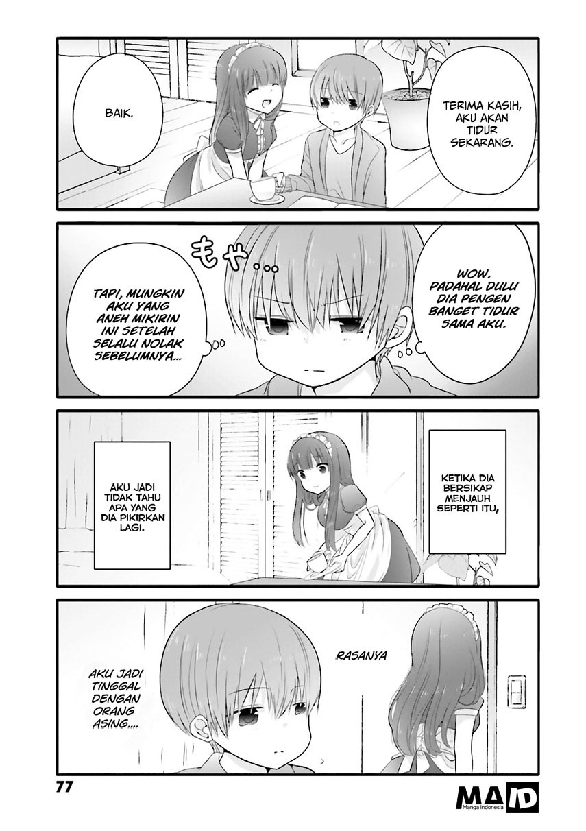 Uchi no Hentai Maid ni Osowareteru