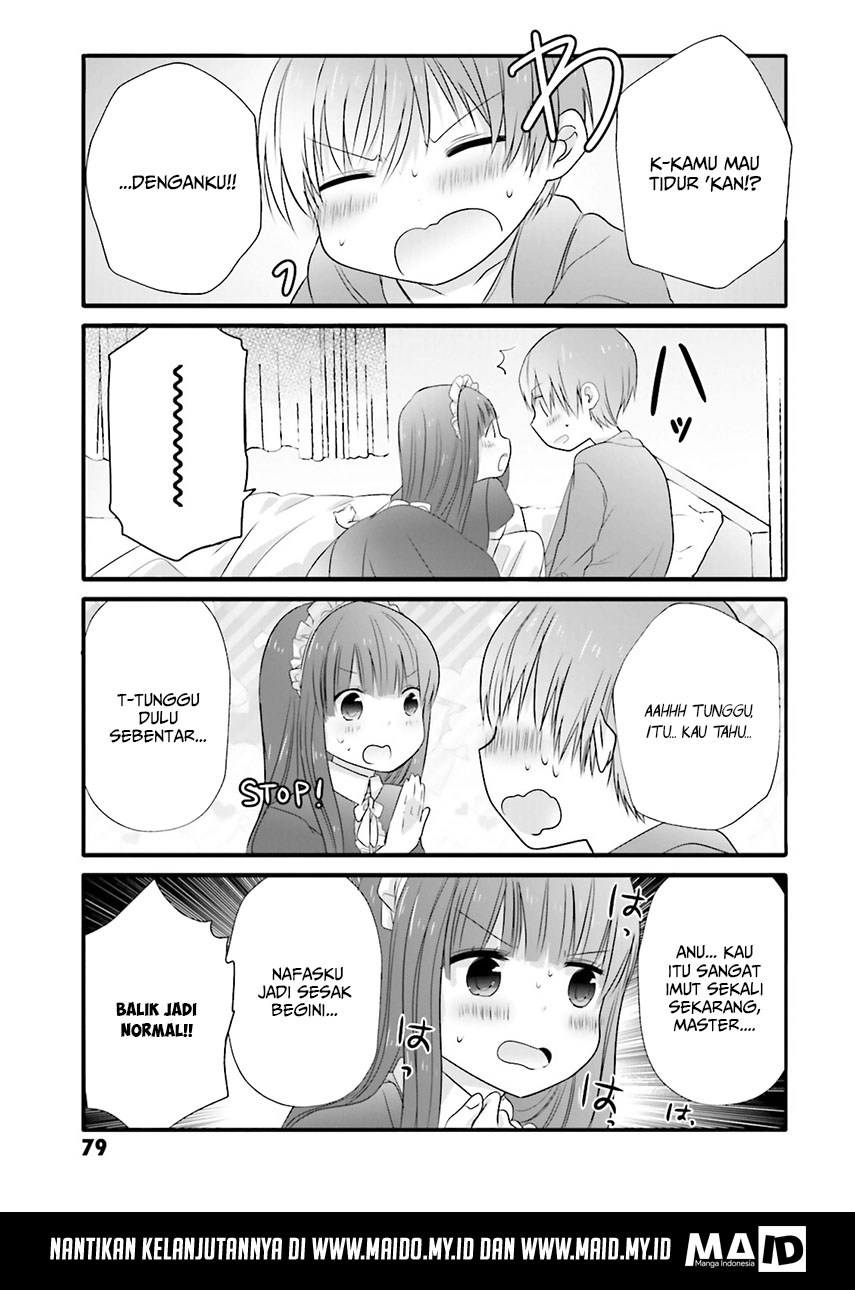 Uchi no Hentai Maid ni Osowareteru