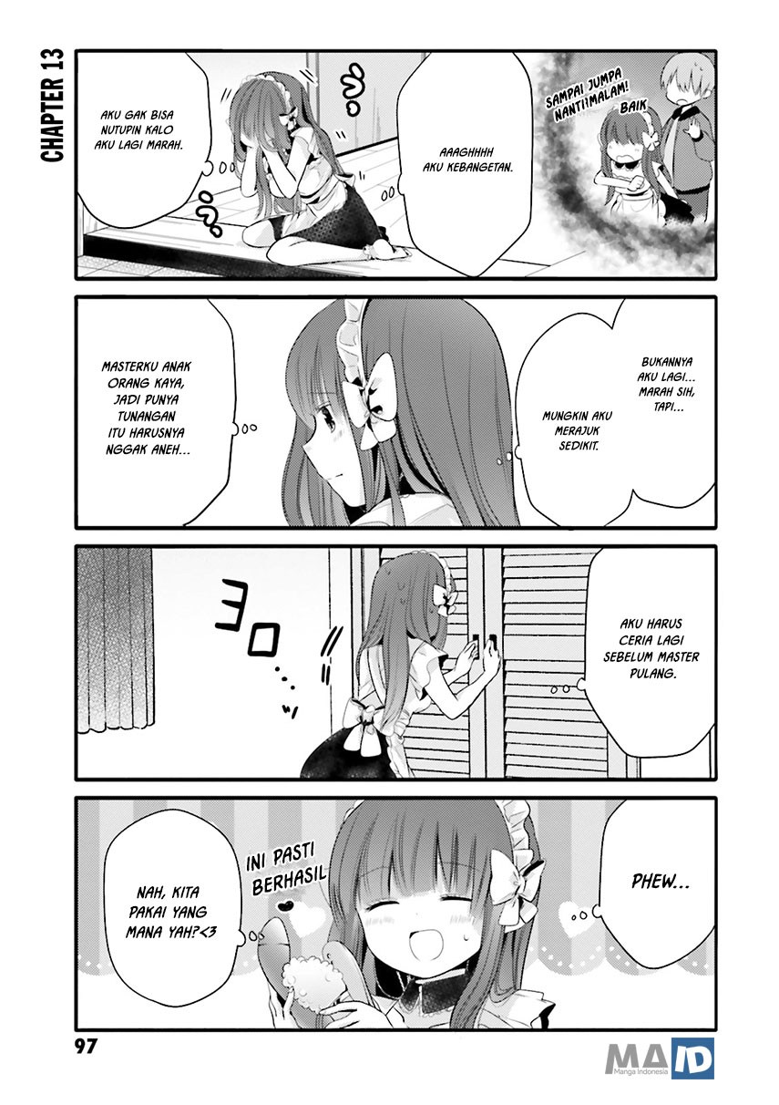 Uchi no Hentai Maid ni Osowareteru