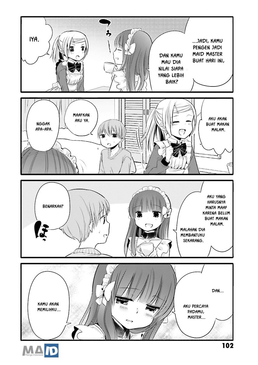 Uchi no Hentai Maid ni Osowareteru