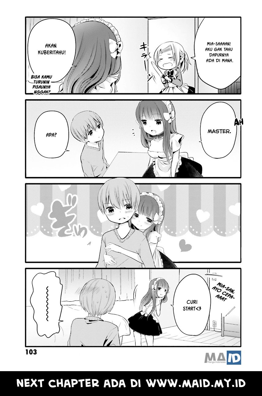 Uchi no Hentai Maid ni Osowareteru