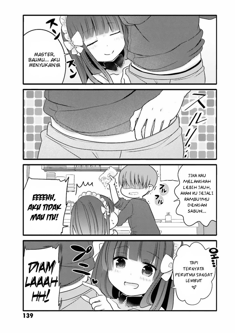 Uchi no Hentai Maid ni Osowareteru