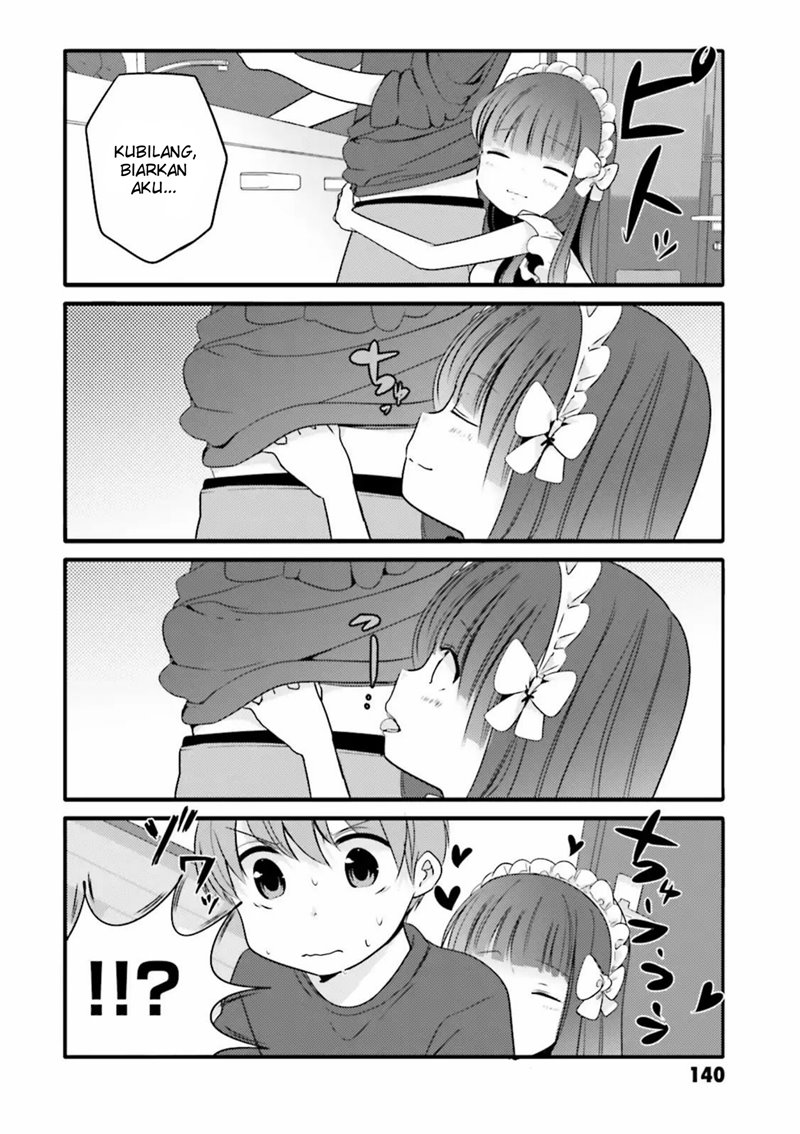 Uchi no Hentai Maid ni Osowareteru